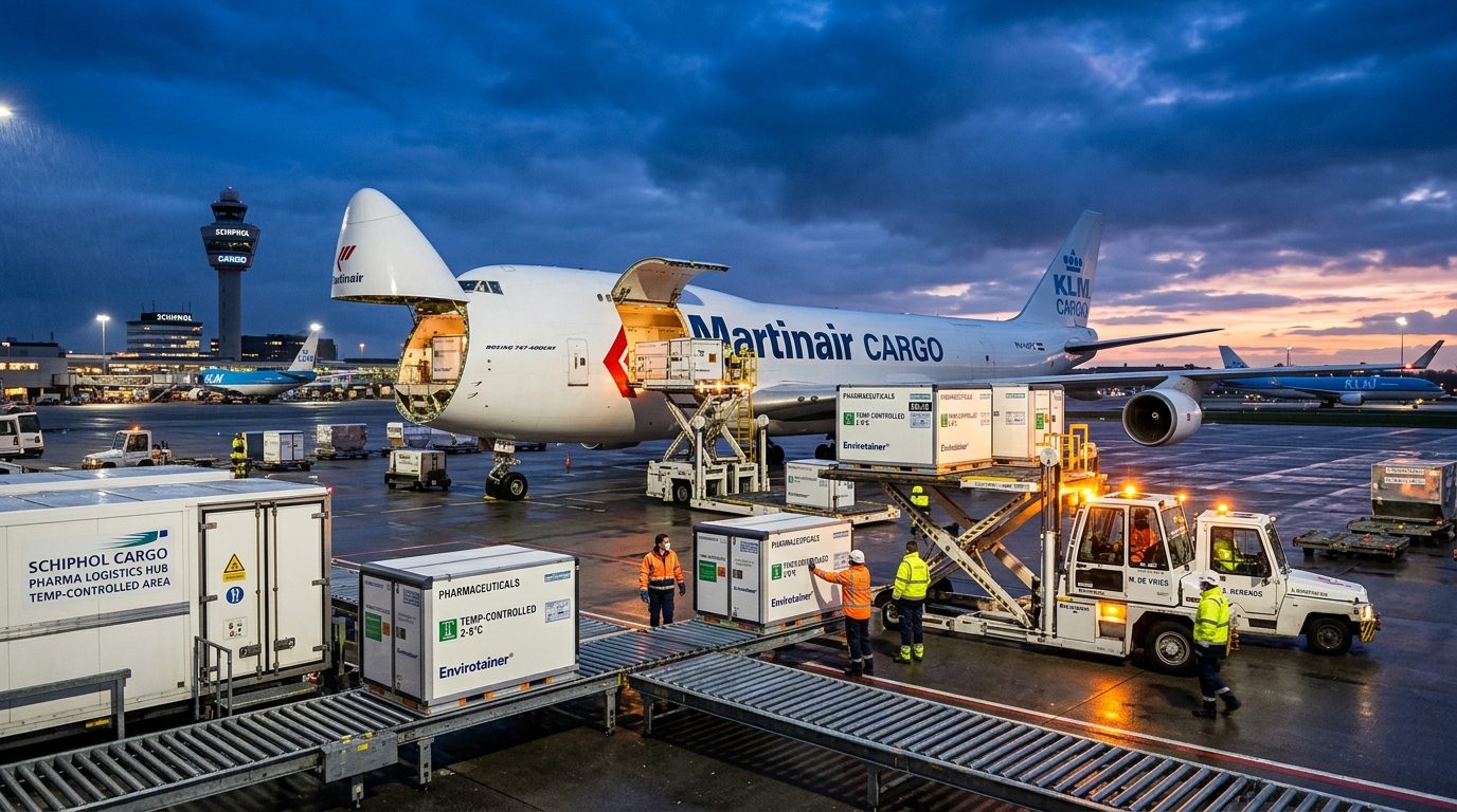 Global Air Freight & Temperature Controlled Logistics Hub