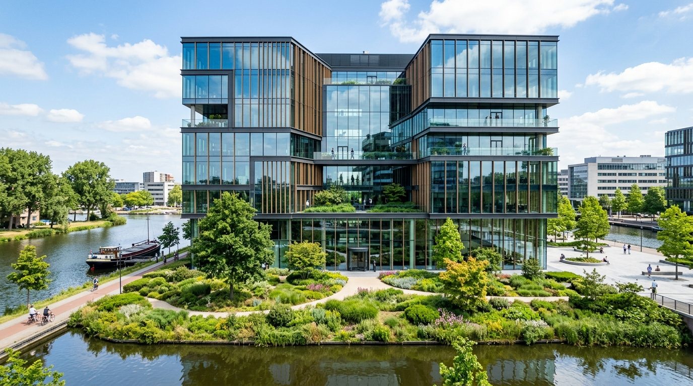 Incurepharma Corporate Headquarters in the Netherlands