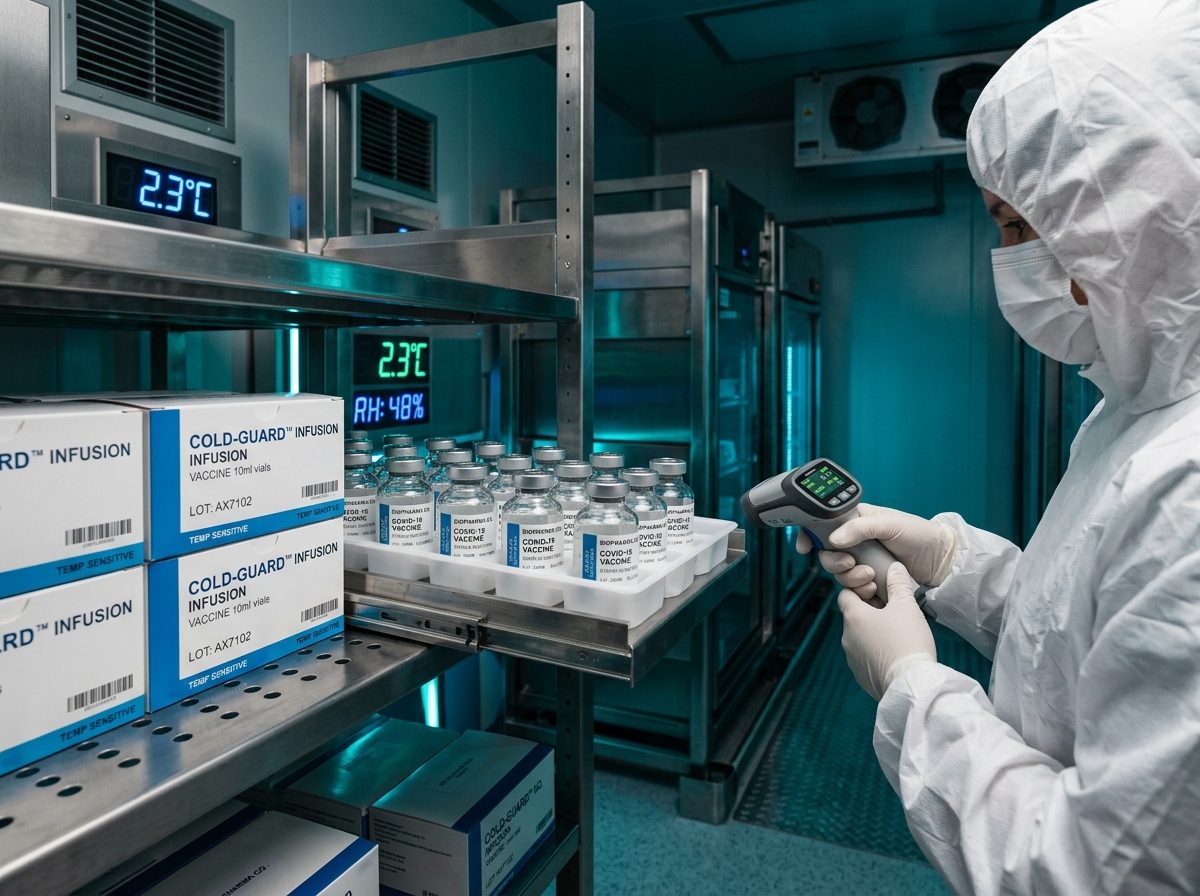 Biologics Cold Chain Storage