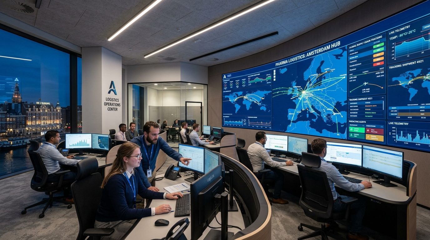 24/7 Command Center