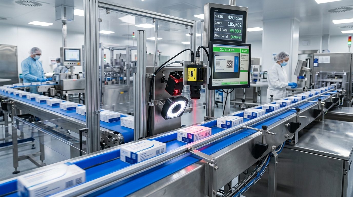 Automated FMD Serialization Scanner